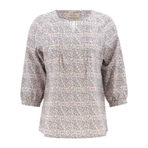 Women's Old Ranch Nadine 3/4 Sleeve Blouse Medium Nostalgia Rose