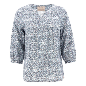 Women's Old Ranch Nadine 3/4 Sleeve Blouse Medium Dark Denim
