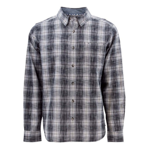 Men's Old Ranch Chase Long Sleeve Button Up Shirt XLarge Black