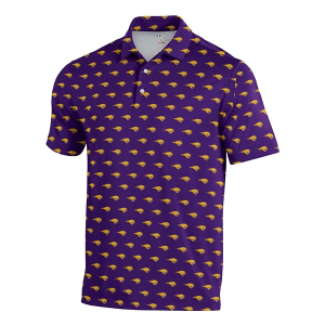 Under Armour Northern Iowa Panthers Repeate Logo Polo