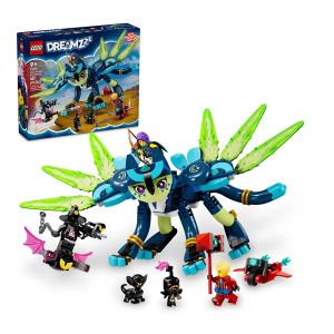 LEGO DREAMZzz Zoey and Zian the Cat-Owl 71476 Building Set