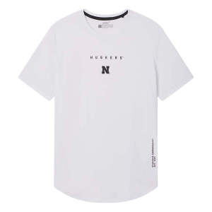 Nebraska Cornhuskers UNRL Ultra T-Shirt 2XLarge White