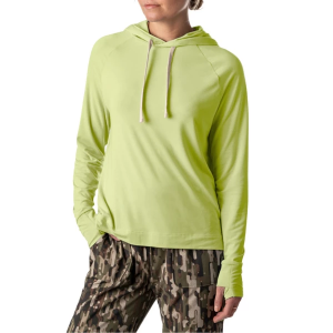 Women's Duck Camp Lightweight Bamboo Hoodie XSmall Lime