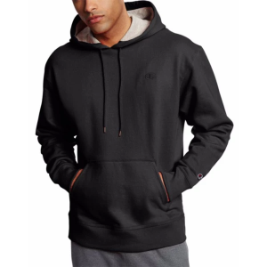 Men's Champion Powerblend Hoodie Medium Black