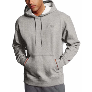 Men's Champion Powerblend Hoodie Medium Oxford Grey