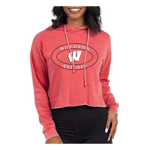 Wisconsin Badgers Chicka-D Women's Hoodie Large Cardinal