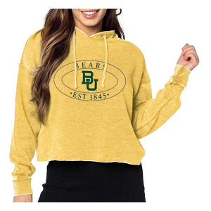 Baylor Bears Chicka-D Women's Hoodie XLarge Gold