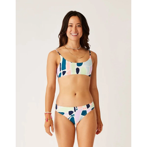 Women's Carve Designs St. Barth Swim Bottoms Sporty Small Pebble