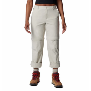 Women's Columbia Leslie Falls(TM) Convertible Pants 16 Dark Stone