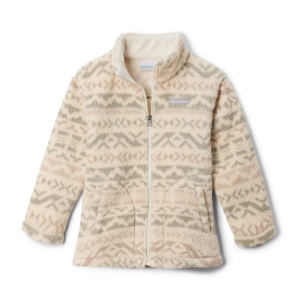 Girls' Columbia West Bend Printed XSmall Ancient Fossil Madras