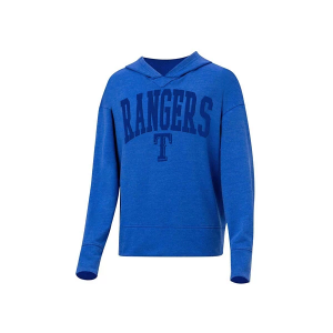 Women's Texas Rangers Concepts Sport Volley Hoodie XLarge Royal