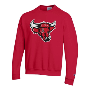 Omaha Mavericks Champion Crew Small Red