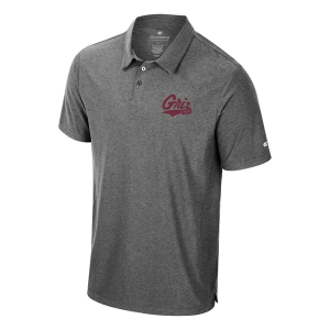 Montana Grizzlies Colosseum Revolution Polo Small Nickle