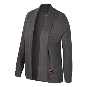 Minnesota State Mavericks Colosseum Women's Dash Cardigan Blouse Large Pavement