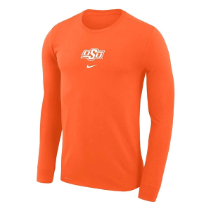 Oklahoma State Cowboys Nike Shoot T-Shirt 2XLarge Orange