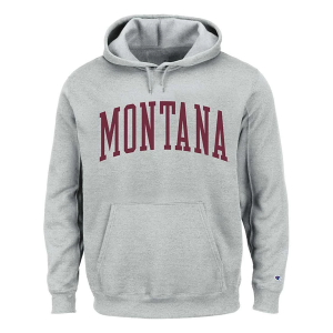 Montana Grizzlies Eternal Fortune Fashion Hoodie 3XLarge Heather Grey
