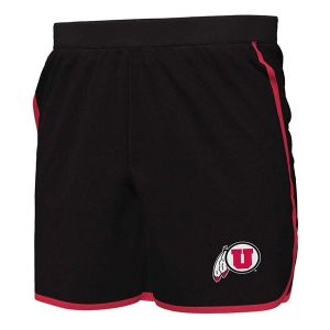 Utah Utes Under Armour Dallas Shorts XLarge Black/Red