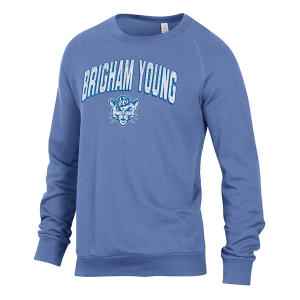 Alternative Apparel BYU Cougars Logo Champ Crew