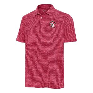 South Dakota Coyotes Antigua Static Polo Small Red