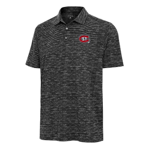 St. Cloud State Huskies Antigua Static Polo Large Black