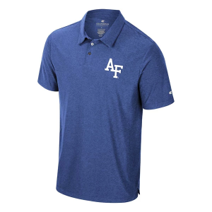 Air Force Falcons Colosseum Revolution Polo Small Royal
