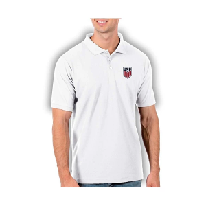 Antigua USA Soccer Legacy Pique Polo