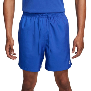 Men's Nike Club Woven Flow Shorts Medium Game Royal/White