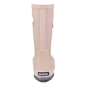 Kids' BOGS Rainboot Glitter Waterproof Rain Boots Outdoor Little 12Y Rose Gold