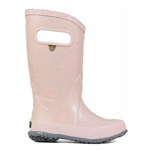 Girls' BOGS Rainboot Glitter Waterproof Rain Boots Outdoor Little 3 Rose Gold