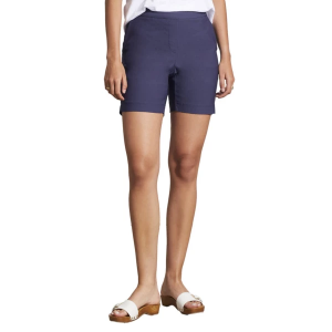 Women's Tribal Flatten It Pull On Chino Shorts 14 Jet Blue