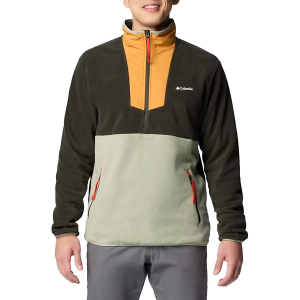 Men's Columbia Sequoia Grove Fleece 1/2 Zip Pullover XLarge Greenscape