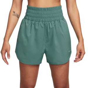 Women's Nike Dri-FIT One Ultra High-Waisted Shorts Small Bicoastal/Reflective Silv