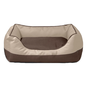 Sleep Zone 2 Tone Plush Dog Bed