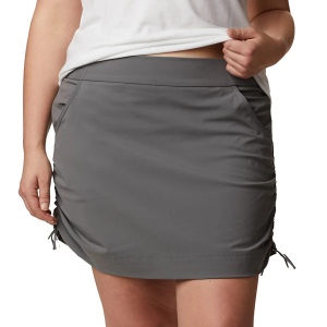Women's Columbia Anytime Skort XLarge City Grey/City Grey
