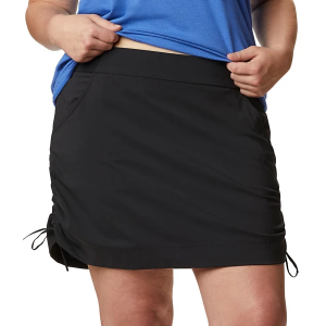 Women's Columbia Anytime Skort 3X Black/Black