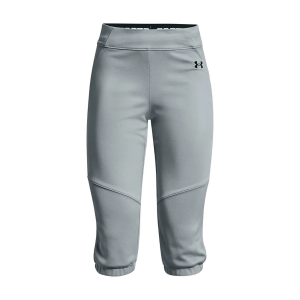 Women's Under Armour Vanish Beltless Softball Pants Large Grey Short