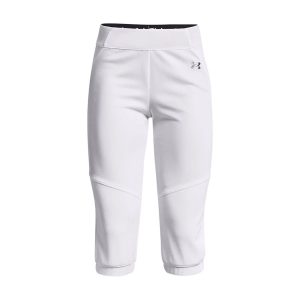 Women's Under Armour Vanish Beltless Softball Pants XLarge White Short