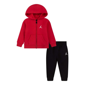 Jordan Brooklyn Zipped Set Baby 12 mo. Black