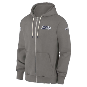 Seattle Seahawks Nike Travel Pack Full Zip Small Pewter