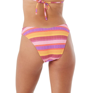 Women's Roxy Scoop Cheeky Swim Bottoms Juniors Small Multi
