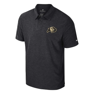 Colorado Buffaloes Colosseum Revolution Polo Small Black