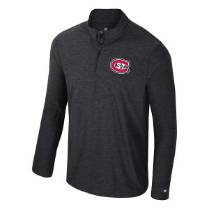 St. Cloud State Huskies Colosseum Revolution 1/4 Zip 2XLarge Black