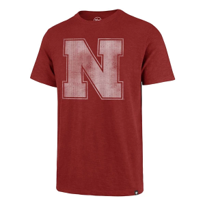 Nebraska Cornhuskers 47 Brand Grit Scrum T-Shirt XLarge Red
