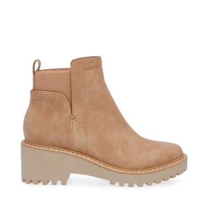 Women's DV by Dolce Vita Rielle Chelsea Boots 10 Light Tan