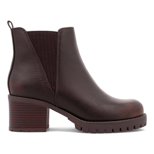 Women's MIA Carra Chelsea Boots 7.5 Coffee