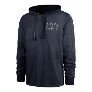 Dallas Cowboys 47 Brand Overhead Hoodie Small Mid