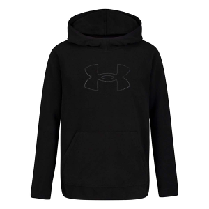 Kids' Under Armour Micro Fleece Hoodie Small Black
