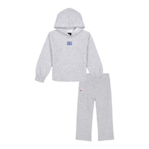 Girls' Under Armour Rival Flare Set 5 Grey