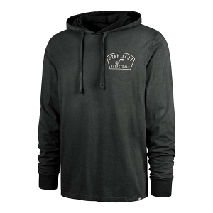 Utah Jazz 47 Brand Overhand Hoodie Small Black