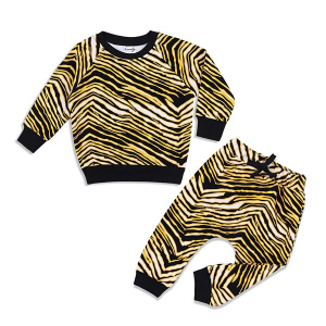 Bivaly Toddler Crewneck & Pant Lounge Set